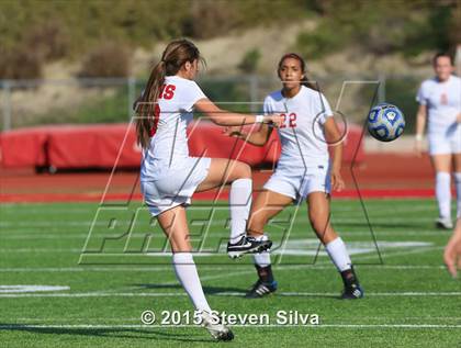 Thumbnail 3 in Oaks Christian vs. Cathedral Catholic (CIF D3 SoCal Regional Final) photogallery.