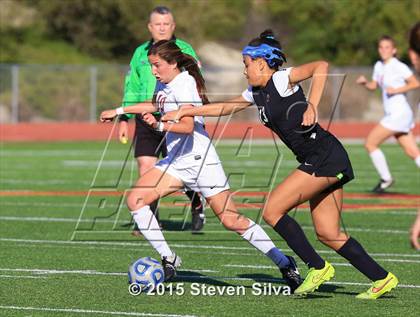 Thumbnail 2 in Oaks Christian vs. Cathedral Catholic (CIF D3 SoCal Regional Final) photogallery.