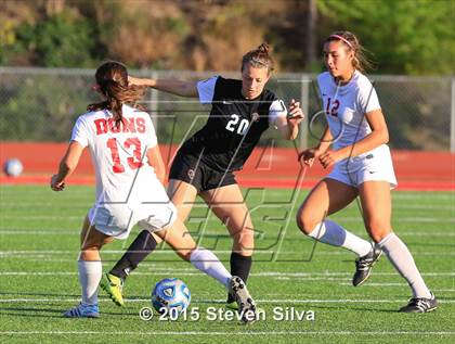 Thumbnail 1 in Oaks Christian vs. Cathedral Catholic (CIF D3 SoCal Regional Final) photogallery.