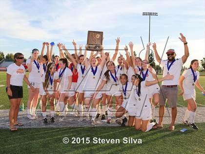 Thumbnail 2 in Oaks Christian vs. Cathedral Catholic (CIF D3 SoCal Regional Final) photogallery.