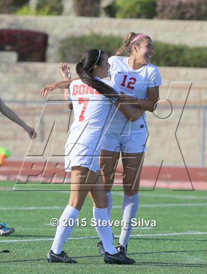Thumbnail 1 in Oaks Christian vs. Cathedral Catholic (CIF D3 SoCal Regional Final) photogallery.