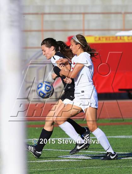 Thumbnail 3 in Oaks Christian vs. Cathedral Catholic (CIF D3 SoCal Regional Final) photogallery.