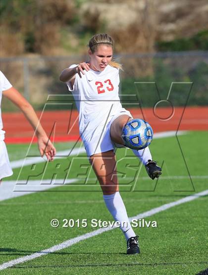 Thumbnail 3 in Oaks Christian vs. Cathedral Catholic (CIF D3 SoCal Regional Final) photogallery.