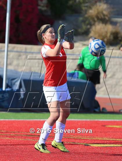 Thumbnail 1 in Oaks Christian vs. Cathedral Catholic (CIF D3 SoCal Regional Final) photogallery.