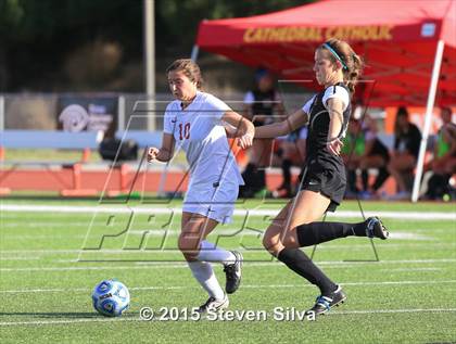 Thumbnail 1 in Oaks Christian vs. Cathedral Catholic (CIF D3 SoCal Regional Final) photogallery.