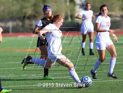 Thumbnail 3 in Oaks Christian vs. Cathedral Catholic (CIF D3 SoCal Regional Final) photogallery.