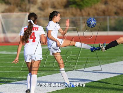 Thumbnail 2 in Oaks Christian vs. Cathedral Catholic (CIF D3 SoCal Regional Final) photogallery.