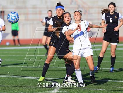 Thumbnail 2 in Oaks Christian vs. Cathedral Catholic (CIF D3 SoCal Regional Final) photogallery.