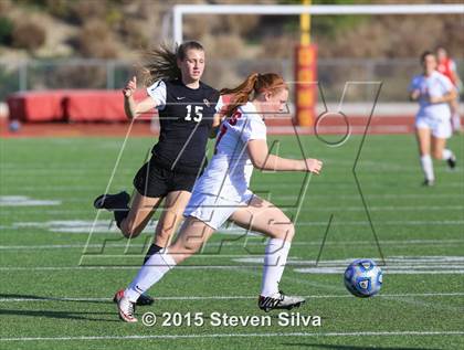 Thumbnail 2 in Oaks Christian vs. Cathedral Catholic (CIF D3 SoCal Regional Final) photogallery.