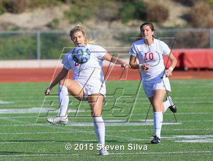 Thumbnail 3 in Oaks Christian vs. Cathedral Catholic (CIF D3 SoCal Regional Final) photogallery.