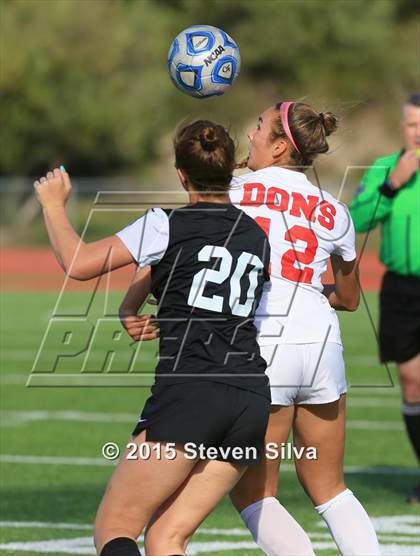 Thumbnail 1 in Oaks Christian vs. Cathedral Catholic (CIF D3 SoCal Regional Final) photogallery.