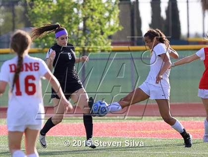 Thumbnail 2 in Oaks Christian vs. Cathedral Catholic (CIF D3 SoCal Regional Final) photogallery.