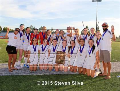 Thumbnail 2 in Oaks Christian vs. Cathedral Catholic (CIF D3 SoCal Regional Final) photogallery.
