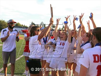 Thumbnail 1 in Oaks Christian vs. Cathedral Catholic (CIF D3 SoCal Regional Final) photogallery.