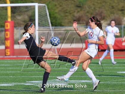 Thumbnail 1 in Oaks Christian vs. Cathedral Catholic (CIF D3 SoCal Regional Final) photogallery.
