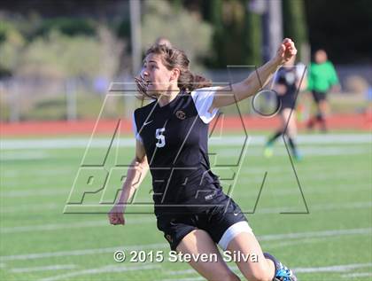 Thumbnail 2 in Oaks Christian vs. Cathedral Catholic (CIF D3 SoCal Regional Final) photogallery.