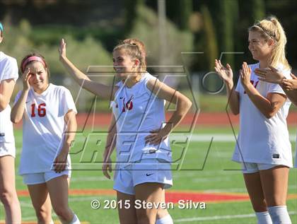 Thumbnail 3 in Oaks Christian vs. Cathedral Catholic (CIF D3 SoCal Regional Final) photogallery.