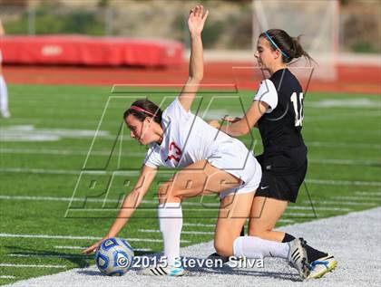 Thumbnail 2 in Oaks Christian vs. Cathedral Catholic (CIF D3 SoCal Regional Final) photogallery.
