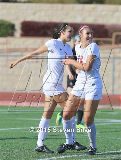 Thumbnail 3 in Oaks Christian vs. Cathedral Catholic (CIF D3 SoCal Regional Final) photogallery.