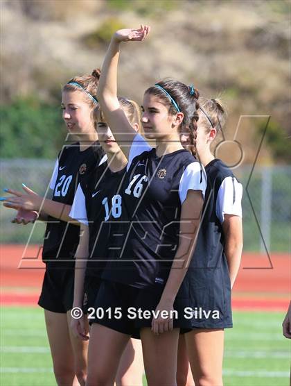 Thumbnail 3 in Oaks Christian vs. Cathedral Catholic (CIF D3 SoCal Regional Final) photogallery.
