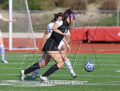 Thumbnail 1 in Oaks Christian vs. Cathedral Catholic (CIF D3 SoCal Regional Final) photogallery.