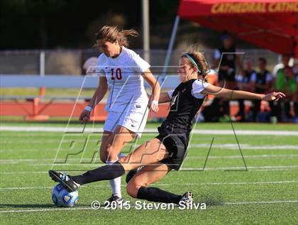 Thumbnail 2 in Oaks Christian vs. Cathedral Catholic (CIF D3 SoCal Regional Final) photogallery.