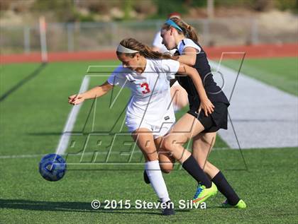 Thumbnail 2 in Oaks Christian vs. Cathedral Catholic (CIF D3 SoCal Regional Final) photogallery.