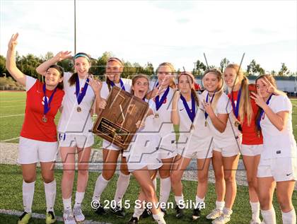 Thumbnail 1 in Oaks Christian vs. Cathedral Catholic (CIF D3 SoCal Regional Final) photogallery.