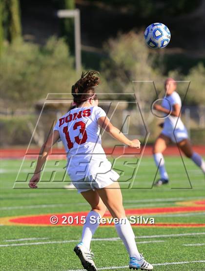 Thumbnail 2 in Oaks Christian vs. Cathedral Catholic (CIF D3 SoCal Regional Final) photogallery.
