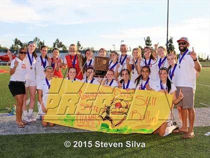 Thumbnail 1 in Oaks Christian vs. Cathedral Catholic (CIF D3 SoCal Regional Final) photogallery.