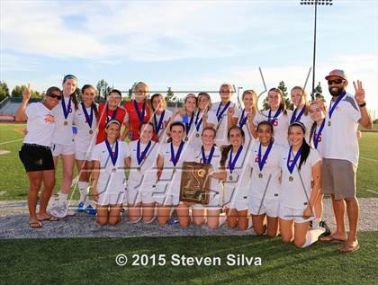 Thumbnail 3 in Oaks Christian vs. Cathedral Catholic (CIF D3 SoCal Regional Final) photogallery.