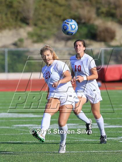 Thumbnail 1 in Oaks Christian vs. Cathedral Catholic (CIF D3 SoCal Regional Final) photogallery.