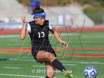 Thumbnail 2 in Oaks Christian vs. Cathedral Catholic (CIF D3 SoCal Regional Final) photogallery.