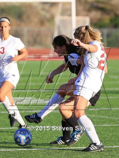 Thumbnail 2 in Oaks Christian vs. Cathedral Catholic (CIF D3 SoCal Regional Final) photogallery.