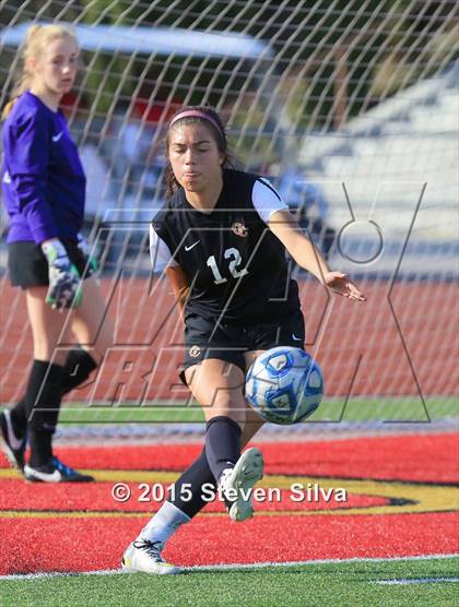 Thumbnail 2 in Oaks Christian vs. Cathedral Catholic (CIF D3 SoCal Regional Final) photogallery.