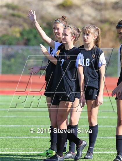 Thumbnail 1 in Oaks Christian vs. Cathedral Catholic (CIF D3 SoCal Regional Final) photogallery.