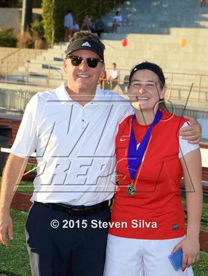 Thumbnail 1 in Oaks Christian vs. Cathedral Catholic (CIF D3 SoCal Regional Final) photogallery.