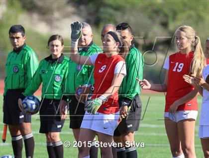 Thumbnail 1 in Oaks Christian vs. Cathedral Catholic (CIF D3 SoCal Regional Final) photogallery.