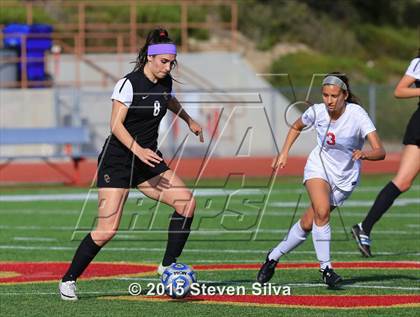 Thumbnail 1 in Oaks Christian vs. Cathedral Catholic (CIF D3 SoCal Regional Final) photogallery.