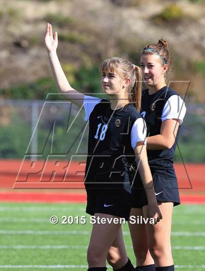 Thumbnail 2 in Oaks Christian vs. Cathedral Catholic (CIF D3 SoCal Regional Final) photogallery.