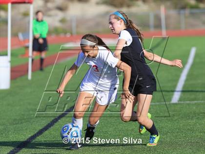 Thumbnail 3 in Oaks Christian vs. Cathedral Catholic (CIF D3 SoCal Regional Final) photogallery.