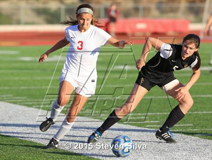 Thumbnail 1 in Oaks Christian vs. Cathedral Catholic (CIF D3 SoCal Regional Final) photogallery.