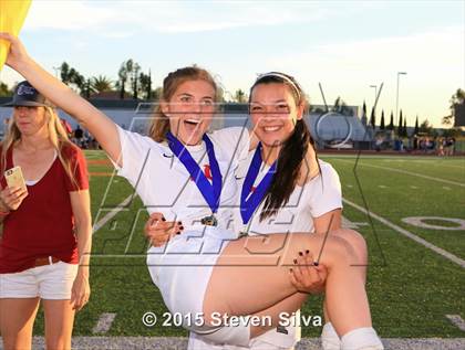 Thumbnail 3 in Oaks Christian vs. Cathedral Catholic (CIF D3 SoCal Regional Final) photogallery.