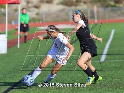 Thumbnail 2 in Oaks Christian vs. Cathedral Catholic (CIF D3 SoCal Regional Final) photogallery.