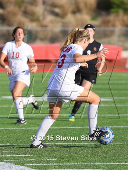 Thumbnail 2 in Oaks Christian vs. Cathedral Catholic (CIF D3 SoCal Regional Final) photogallery.