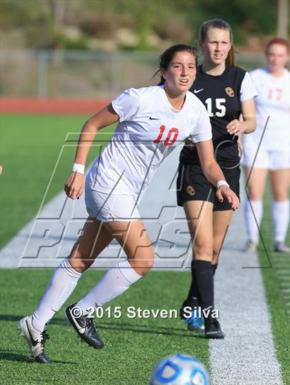 Thumbnail 1 in Oaks Christian vs. Cathedral Catholic (CIF D3 SoCal Regional Final) photogallery.