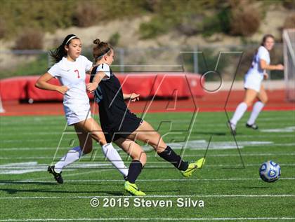 Thumbnail 2 in Oaks Christian vs. Cathedral Catholic (CIF D3 SoCal Regional Final) photogallery.