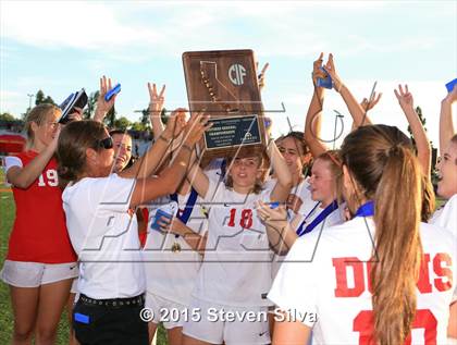 Thumbnail 2 in Oaks Christian vs. Cathedral Catholic (CIF D3 SoCal Regional Final) photogallery.