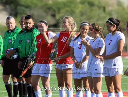 Thumbnail 2 in Oaks Christian vs. Cathedral Catholic (CIF D3 SoCal Regional Final) photogallery.