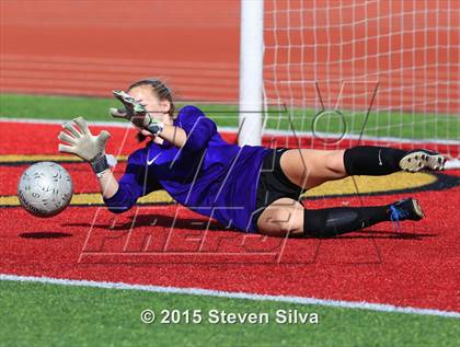 Thumbnail 1 in Oaks Christian vs. Cathedral Catholic (CIF D3 SoCal Regional Final) photogallery.